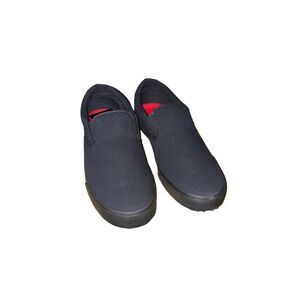Skechers Work Delvee Bitalo Men's Slip On Sneakers Canvas Shoes 200067 Size 11